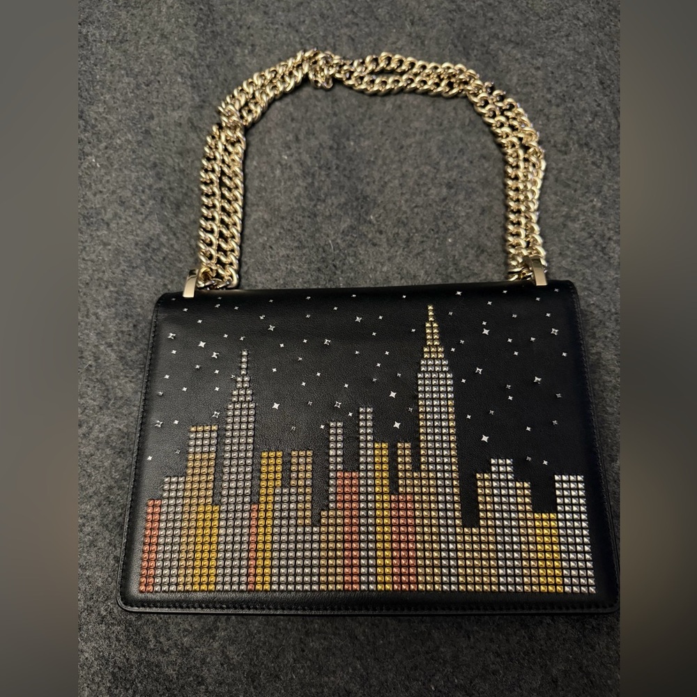 Kate Spade New York Glitzy Ritzy Skyline Marci convertible shoulder bag